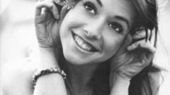 Alyson Hannigan monochrome faces