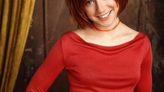 Alyson Hannigan woman Buffy