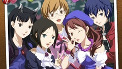 Amagi yukiko persona 4 kujikawa rise satonaka chie shirogane 