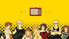 Amagi yukiko persona 4 kujikawa rise satonaka chie shirogane 