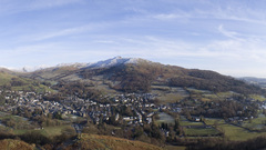 Ambleside panorama high