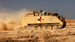 Ambulance fallujah high