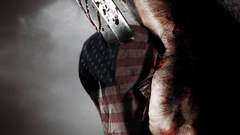 America flag military