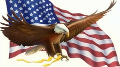 American Eagles Flags USA