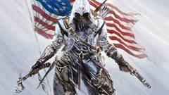 American Flag assassins creed 3 assassins creed video games