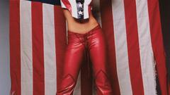 American Flag Britney Spears