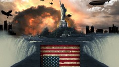 American Flag Illuminati New