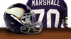 American Football marshall revolution Vikings nfl minnesota 