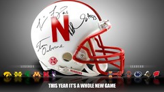 American Football Nebraska Cornhuskers
