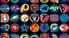 American Football nfl logos