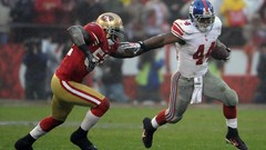 American Football nfl san francisco 49ers new york giants Ahmad 