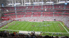 American Football stadium