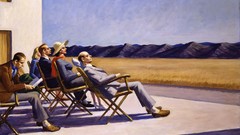 American paintings Edward Hopper