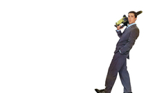 American Psycho chainsaw patrick
