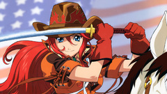 American samurai USA cowgirls
