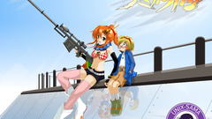 Amiga ritona cosplay final