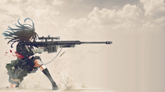 Ammunition Anime anime girls