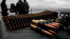 Ammunition bullets .50 cal