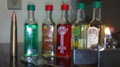 Ammunition drugs absinthe LSD