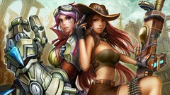 Ammunition League of Legends Caitlyn the Sheriff of Piltover Vi 