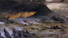 Amon amarth Mordor the lord of the rings fantasy art Ted 