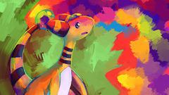 Ampharos used signal beam