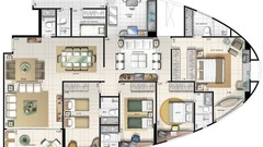 Amplifiers floor plans