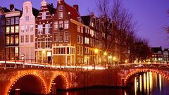 Amsterdam architecture Bridge World