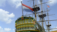 Amsterdam sail ship watercraft