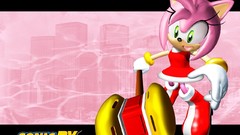 Amy Rose Sonic