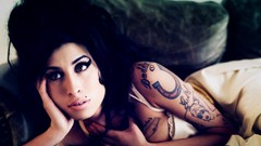 Amy winehouse tattoos singers