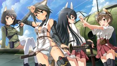 Anabuki Tomoko Kuroe Ayaka