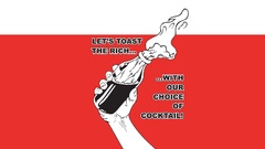 Anarchy Simple Background