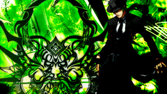 And blazblue ) With hazama Jin Ragna have anyone