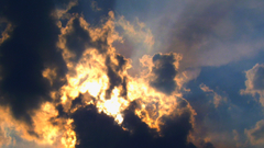 And flood detected even