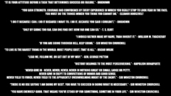 And quote first instead Quotes tons