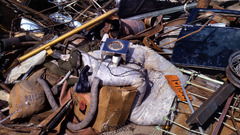 And Salvage depot butte