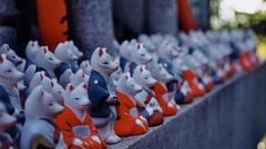 And shrine anthro eerie kinda inari