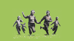 And uncut banksy riotcoppers