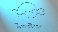 Andorian wide blue glow