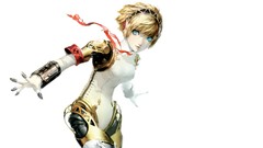 Android blondes blue eyes artwork video games Persona series 