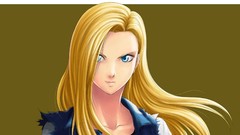 Android Dragon Ball Dragon Ball Z blondes dragonball Android 18