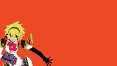 Android red background Persona series Persona 3 Aigis Persona 