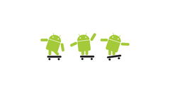 Android skateboards