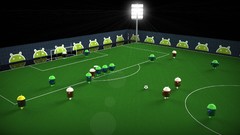 Android Terrain soccer football teams bugdroid