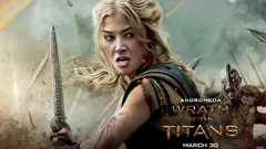 Andromeda wrath of the titans Rosamund Pike artwork