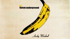 Andy Warhol Velvet Underground