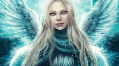 Angel angels pic vinegar rendered digitally