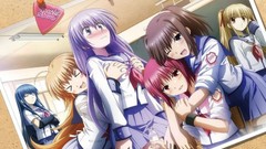 Angel beats Anime anime