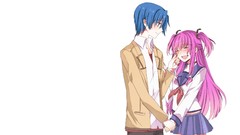 Angel beats Anime white